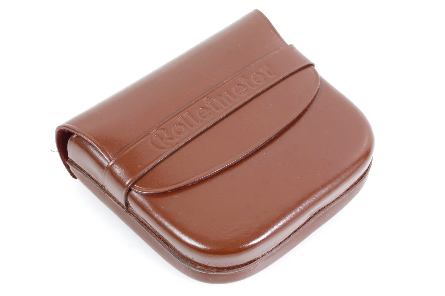 Rolleiflex TLR Camera Rolleimeter in Leather Case