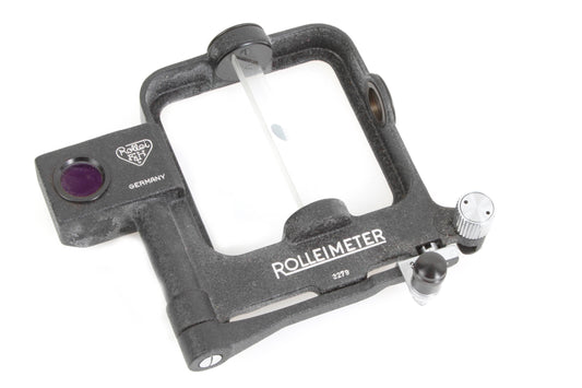 Rolleiflex TLR Camera Rolleimeter in Leather Case