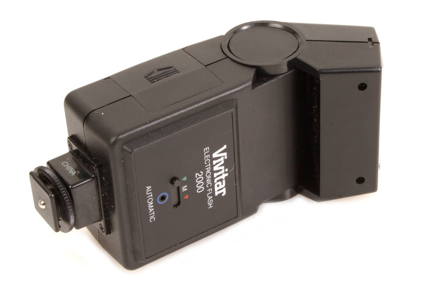 Vivitar Electronic Flash 2000 TESTED