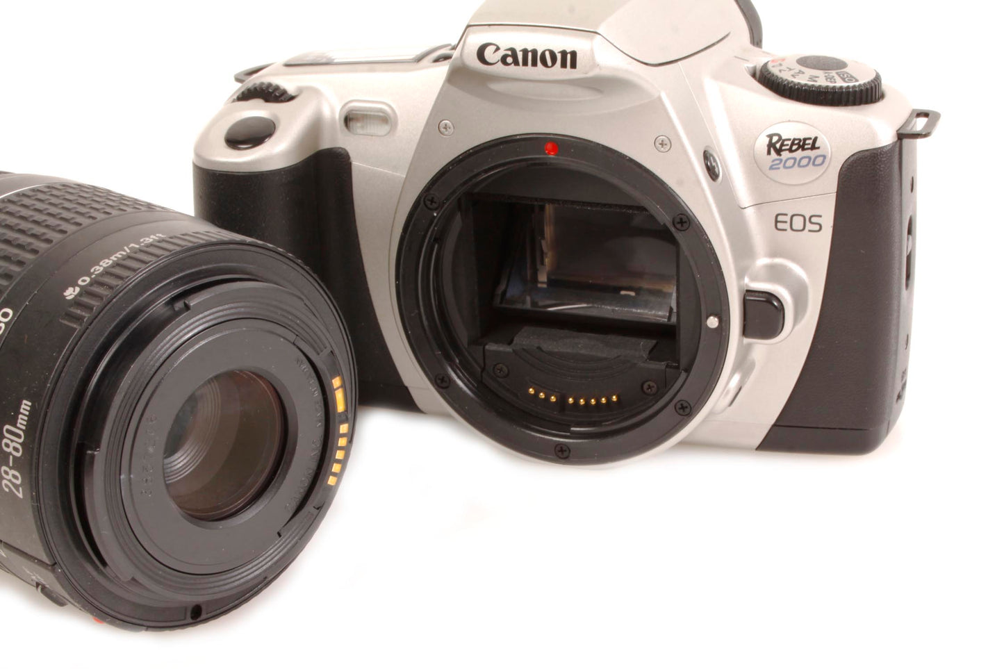 Canon EOS Rebel 2000 Film Camera Tested w/ Film