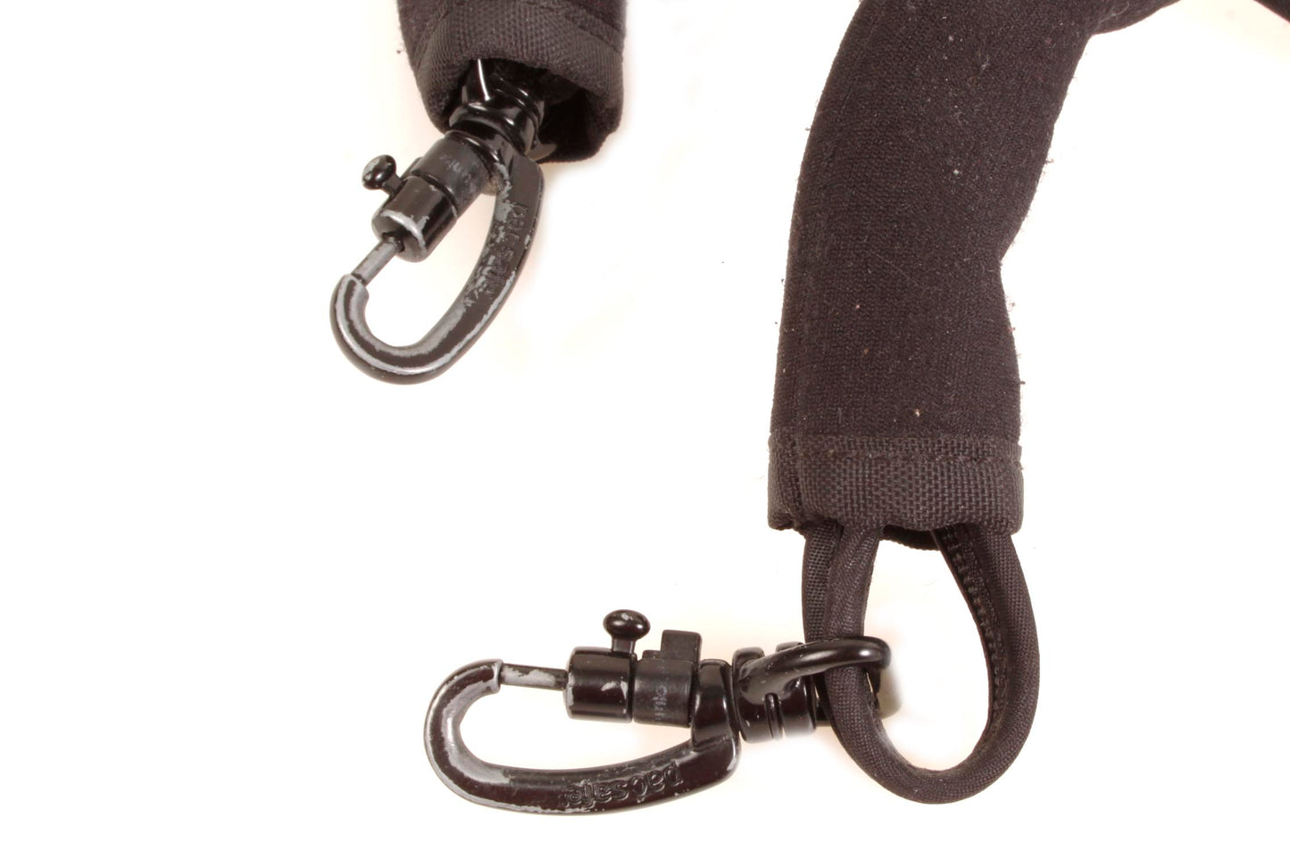 Vintage Neck Strap w/Neck Pad and Locking Clips