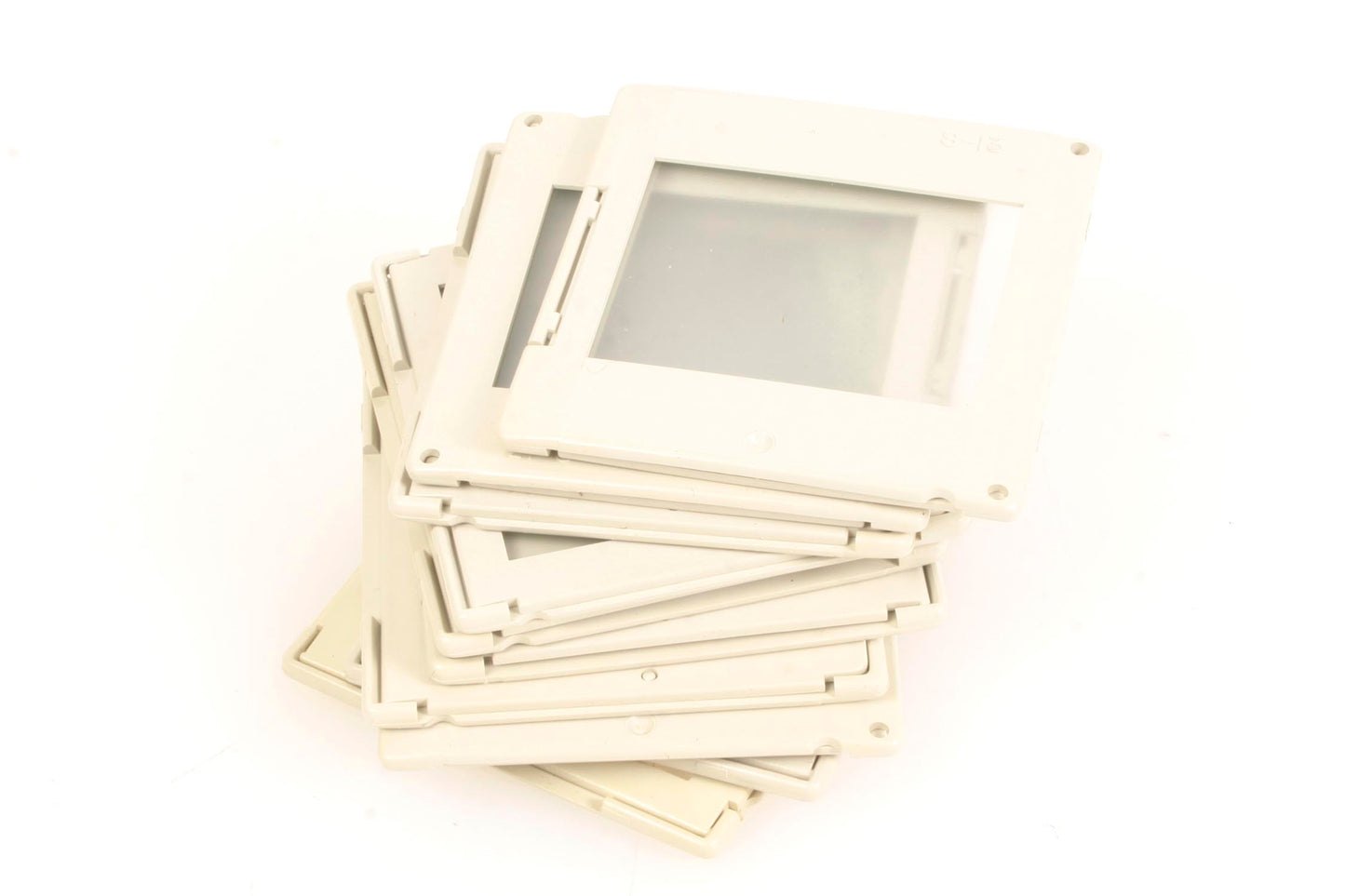 Glass Slide Mounts Lot of 10