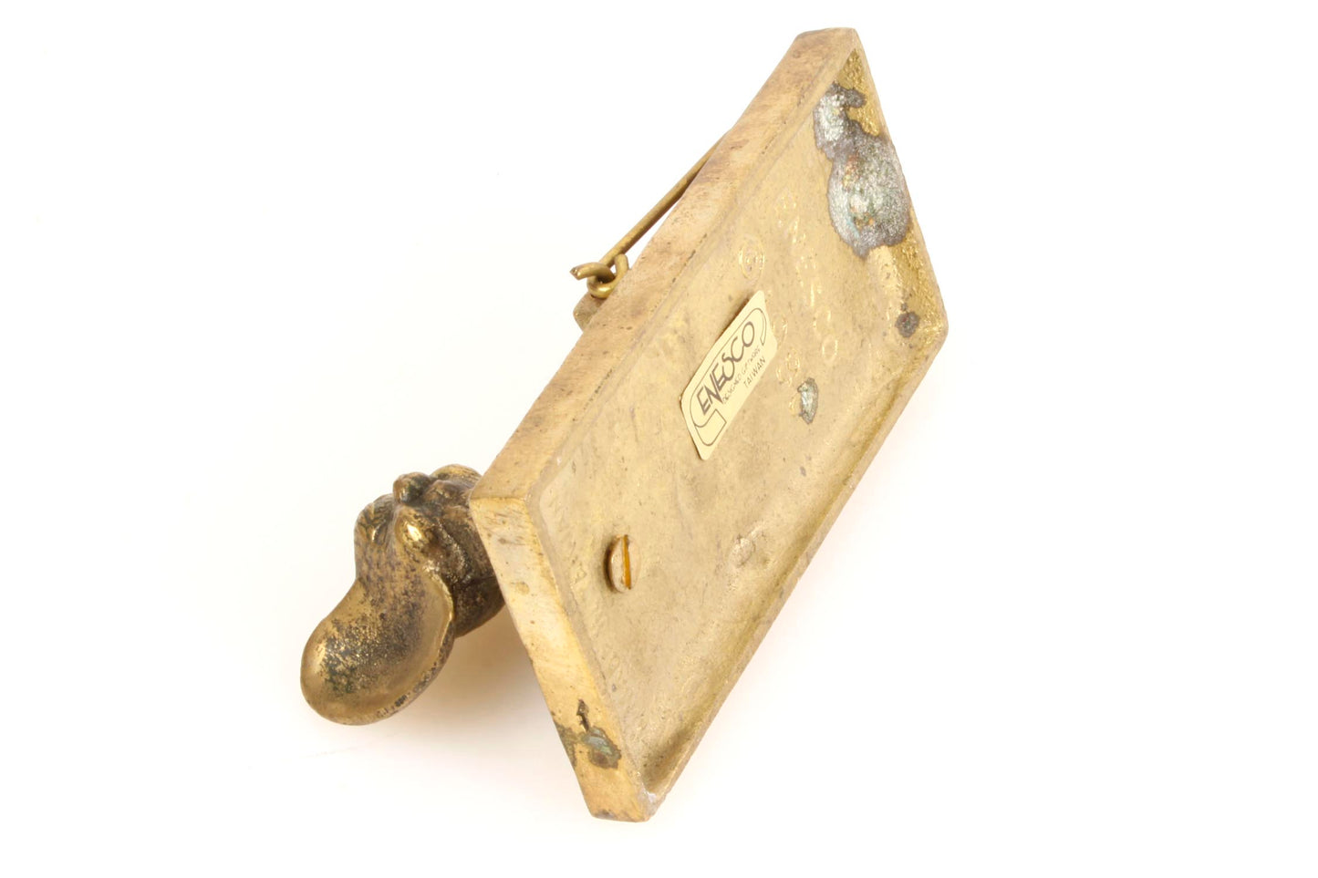 Brass Mouse Trap Decorative