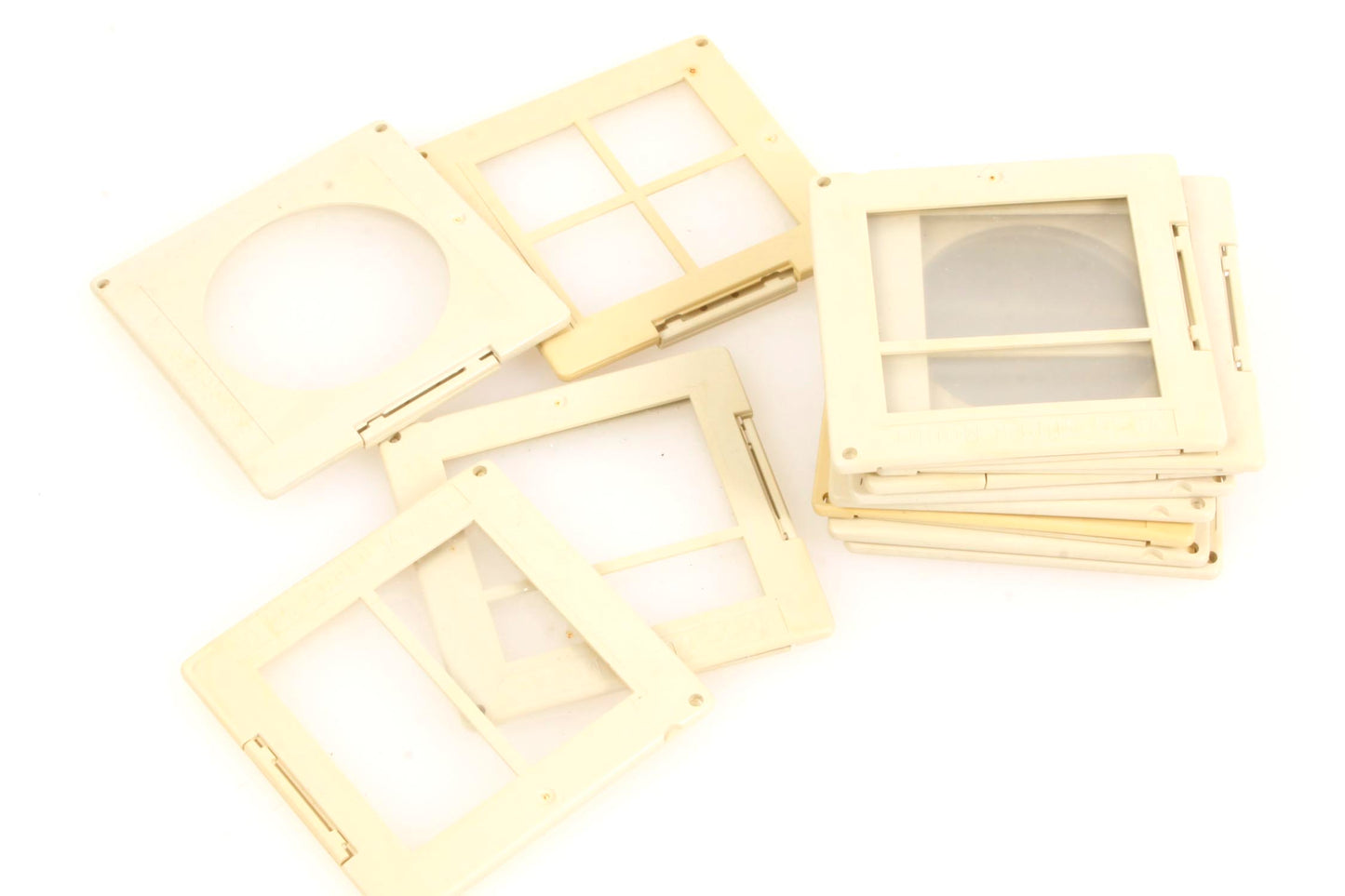 Gepe Glass Slide Mounts Special Effects Lot of 12