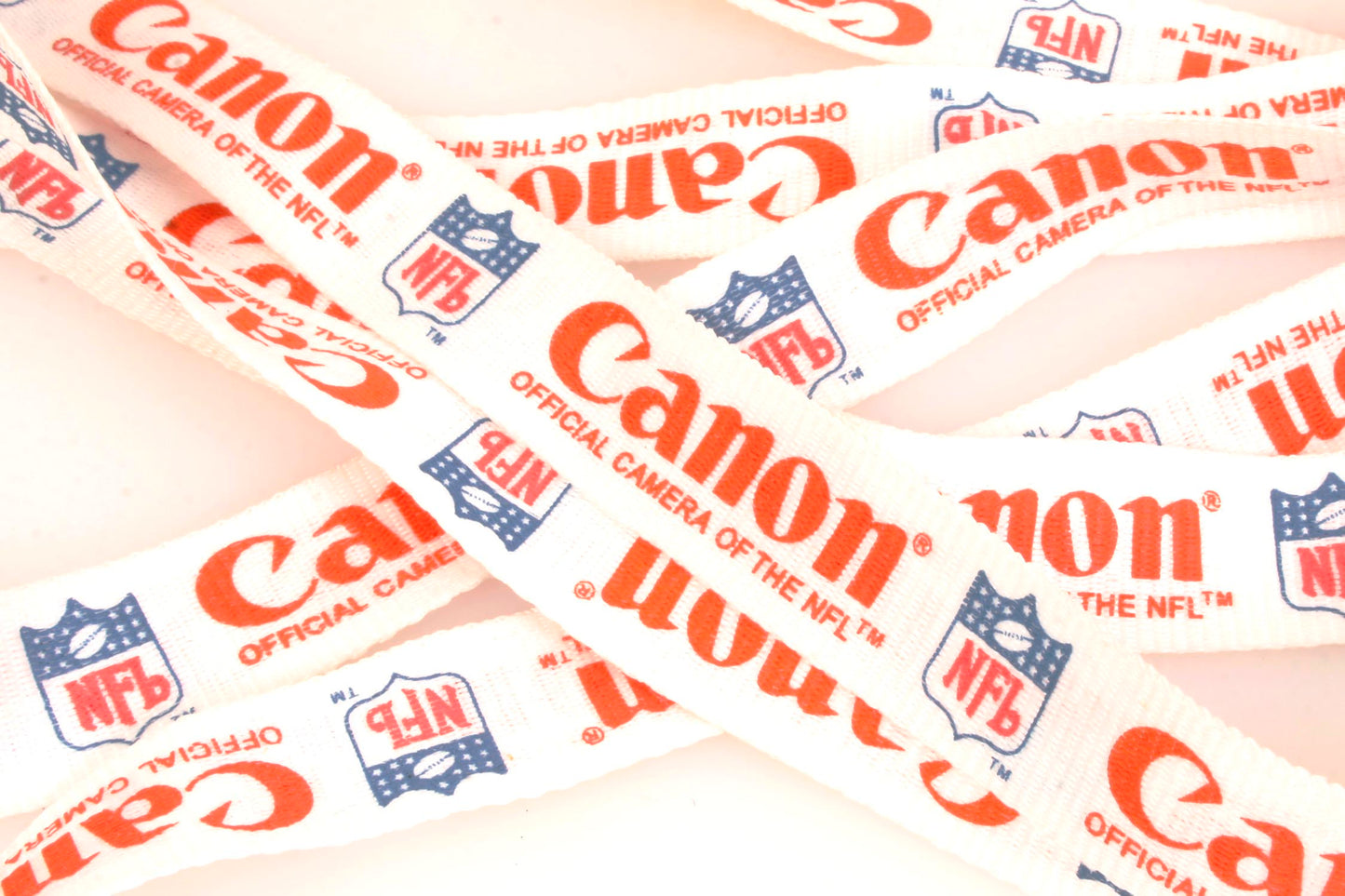 1980s NFL Canon Press Pass Holder