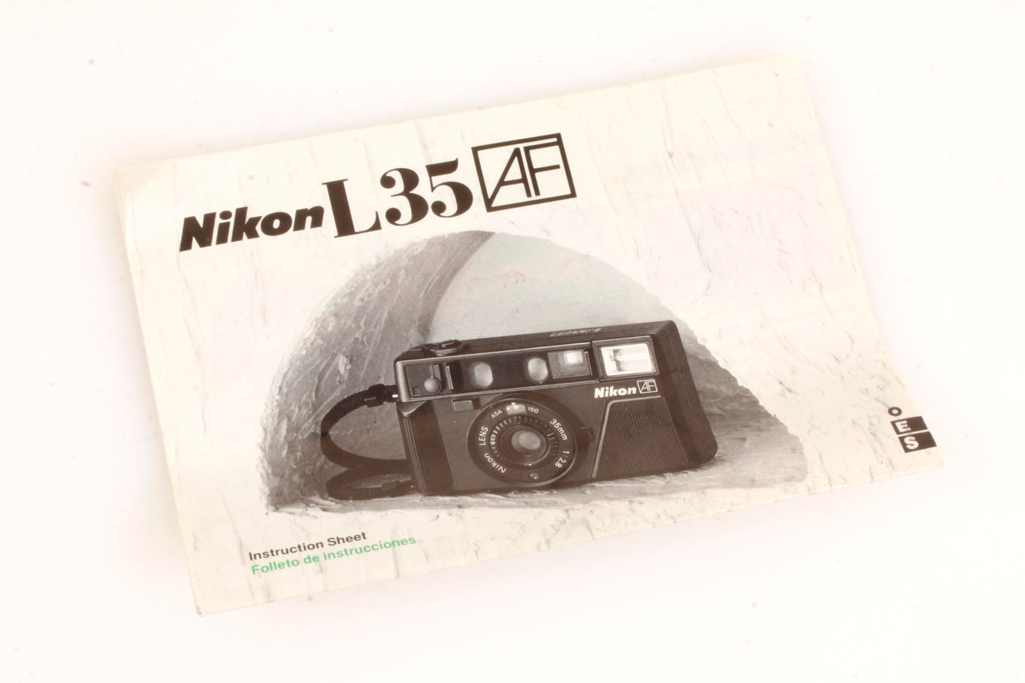 Nikon L35AF Camera Manual