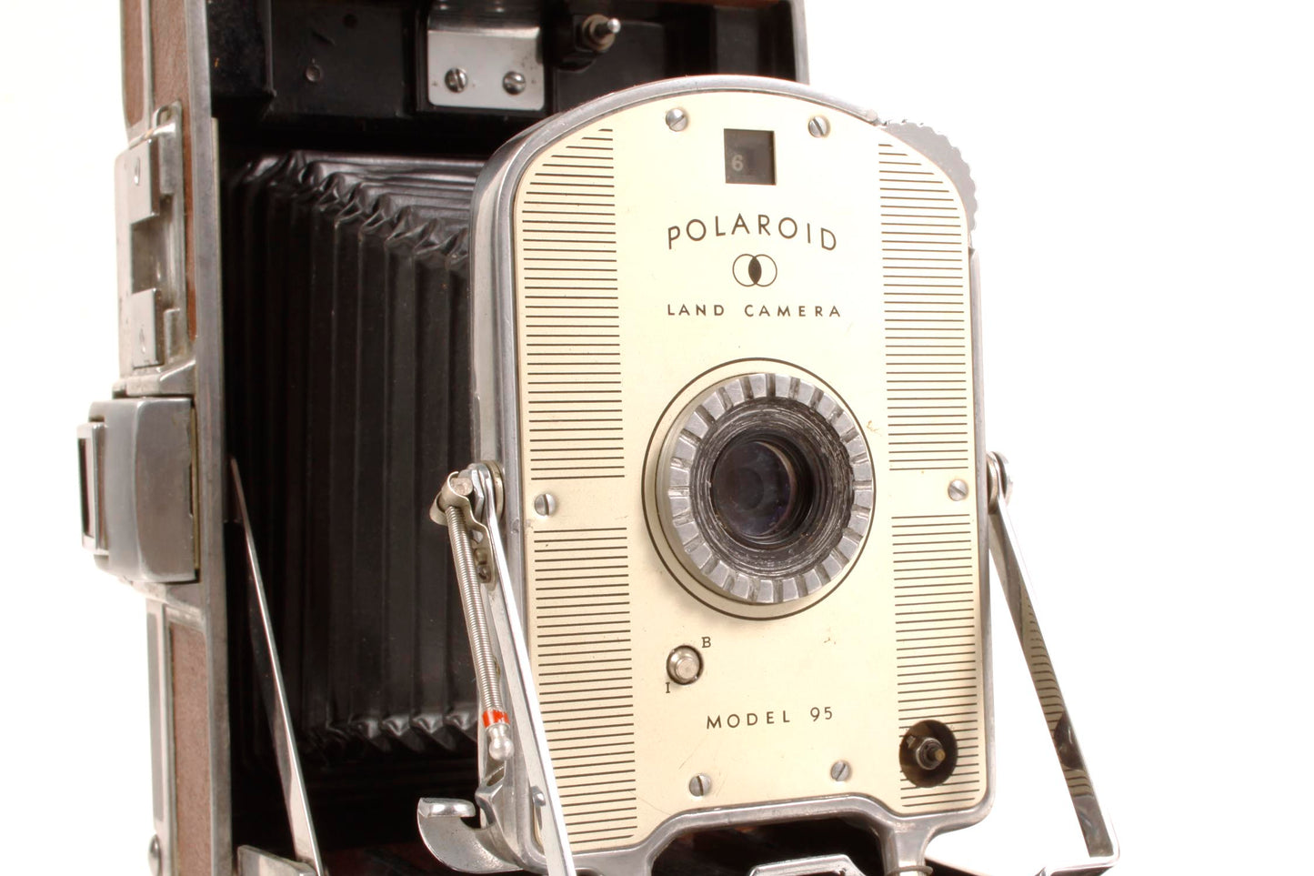 Vintage Polaroid Land Camera Model 95