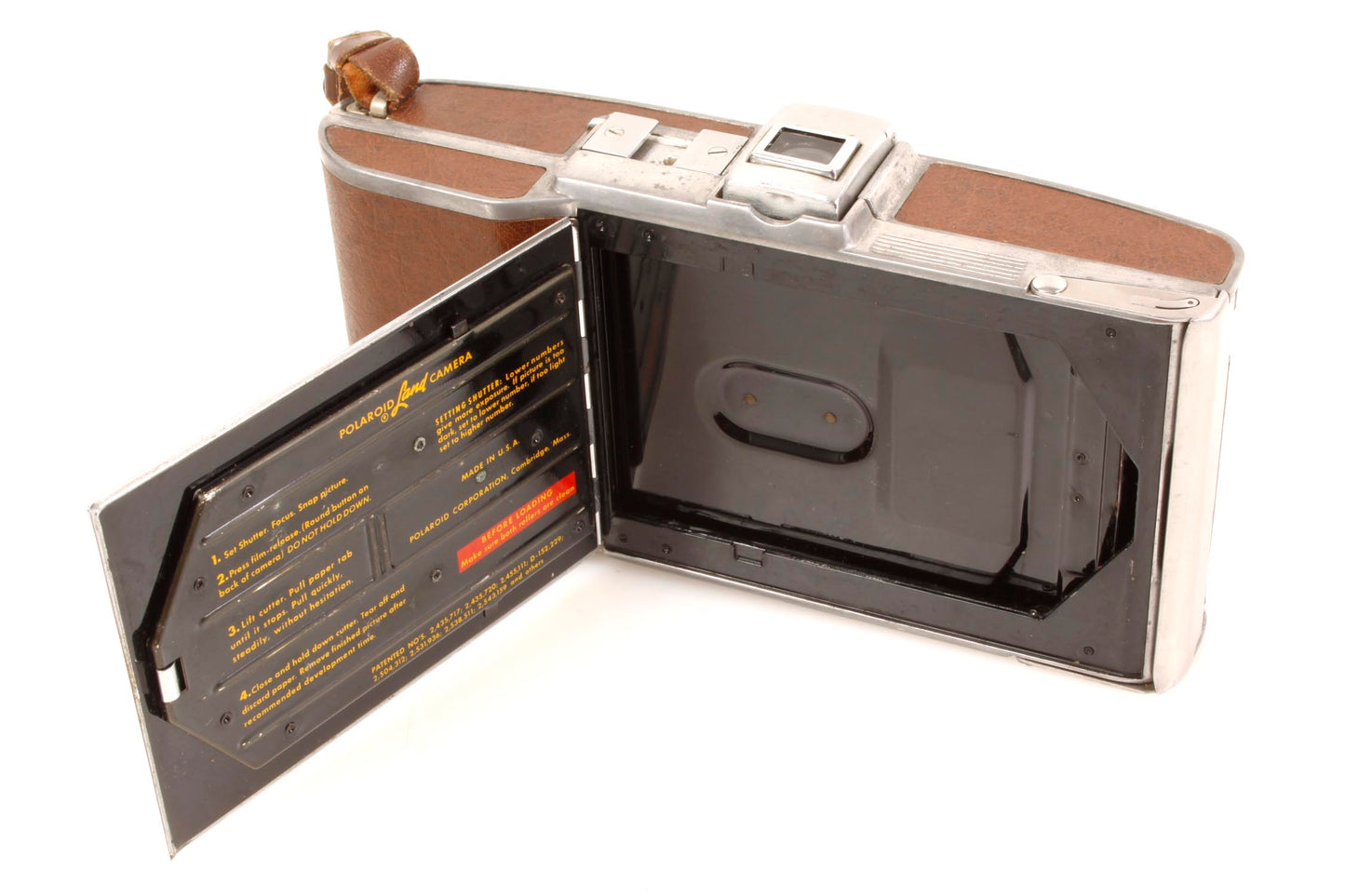 Vintage Polaroid Land Camera Model 95