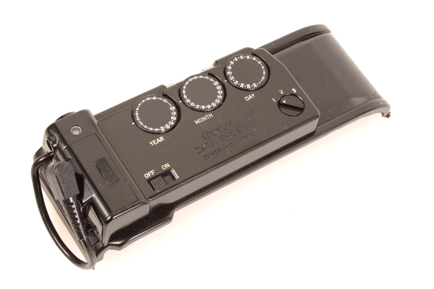 Canon Data Back for AE-1 w/Case