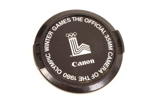 Canon 52mm 1980 Olympic Winter Games Camera Lens Cap