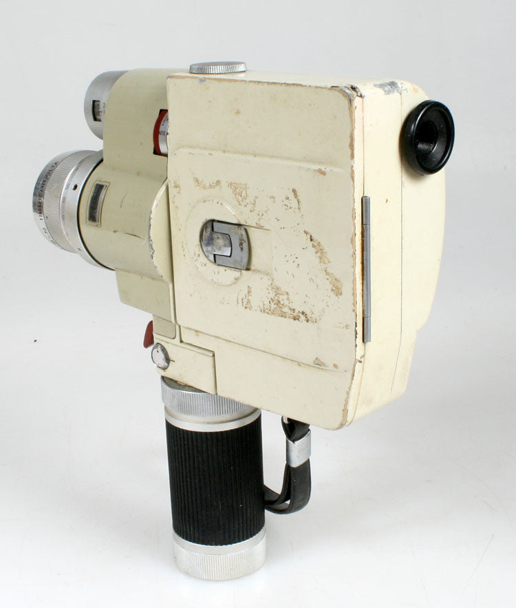 8MM MINOLTA ZOOM 8 MOVIE CAMERA ((FOR PARTS))