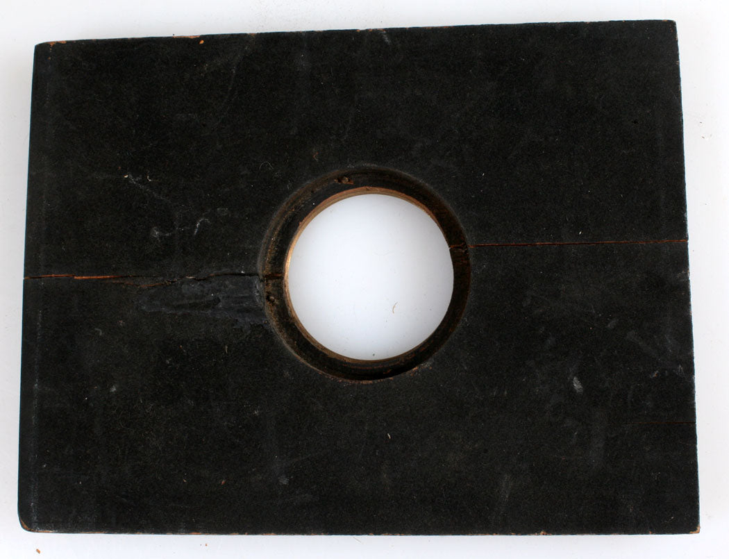 LENS BOARD 5-1/8 BY 6-4/4 INCHES W/ 45MM OPENING