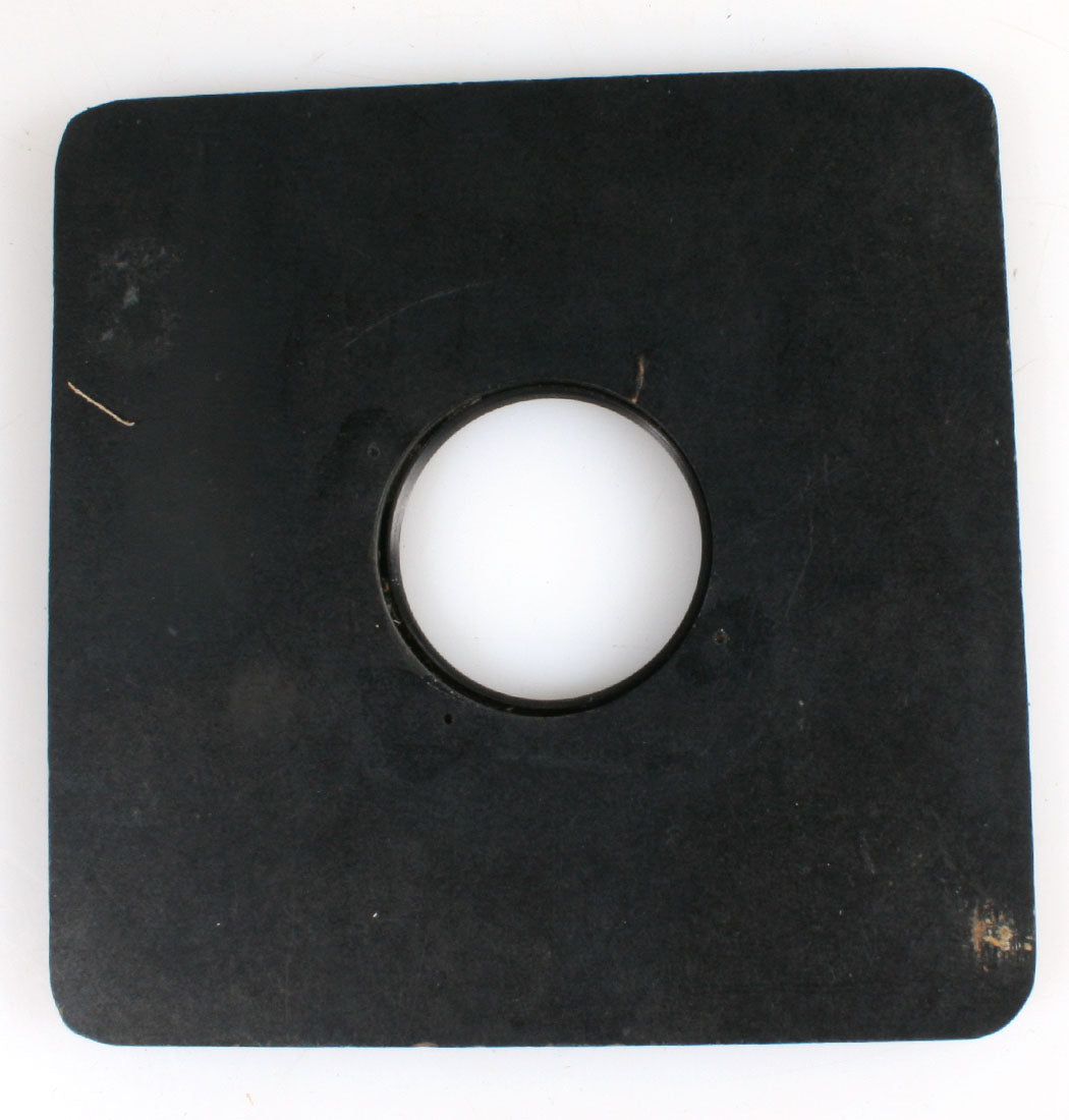 LENS BOARD 6x6 INCHES W/ 49MM OPENING