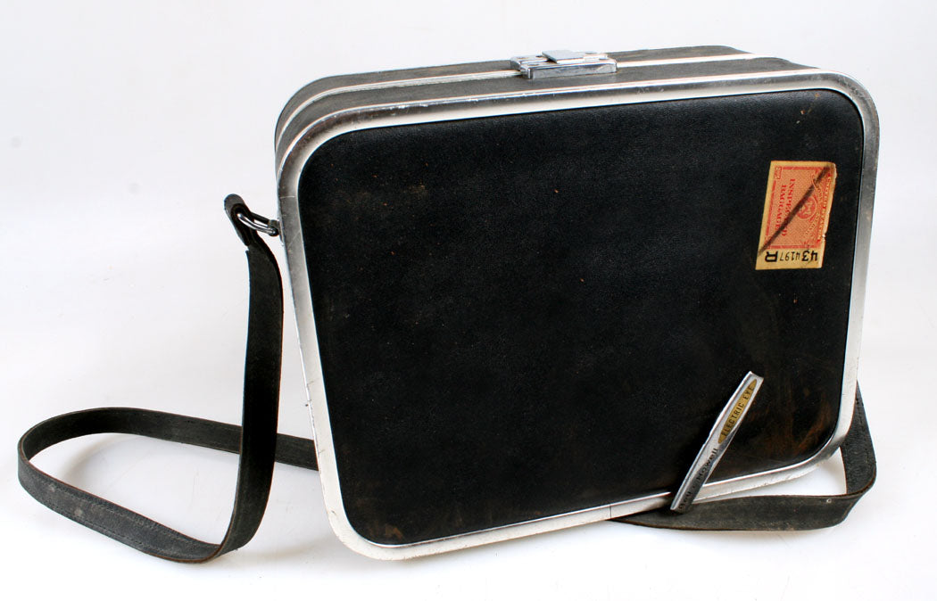 BELL & HOWELL ELECTRIC EYE CAMERA CASE/ STEAM PUNK PURSE (9x11.5x4.5)