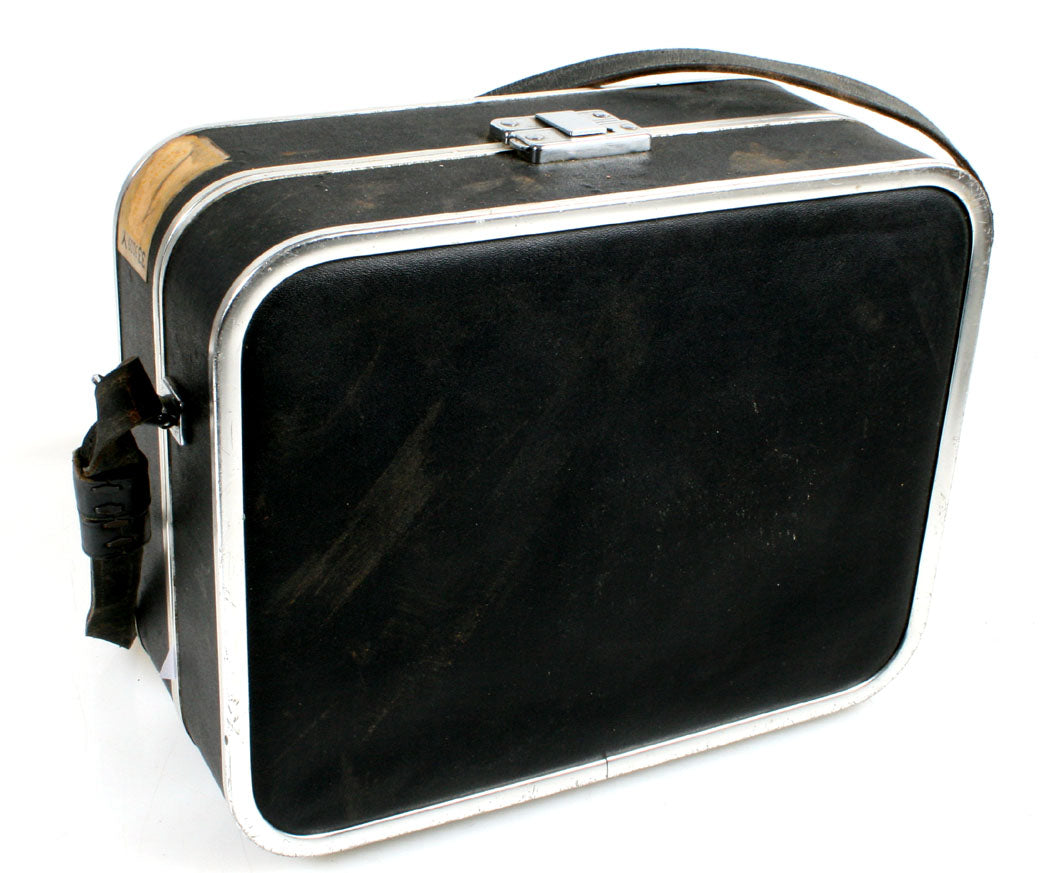 BELL & HOWELL ELECTRIC EYE CAMERA CASE/ STEAM PUNK PURSE (9x11.5x4.5)