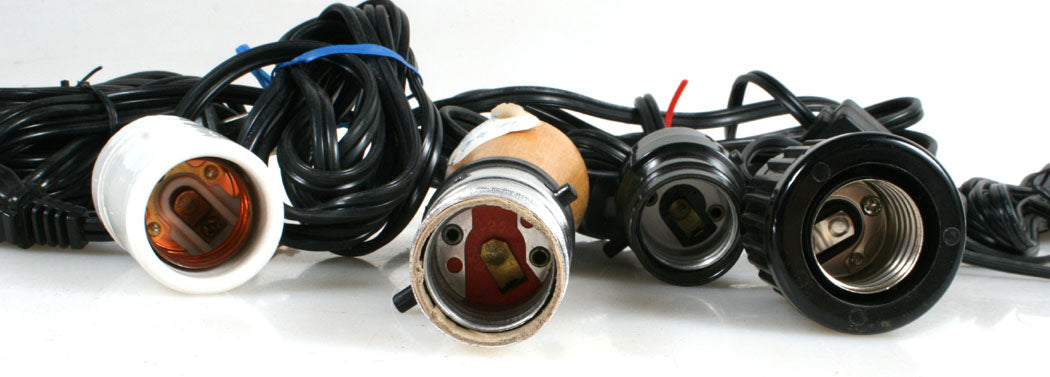 CAMERA LIGHTING SOCKETS, SET OF 4