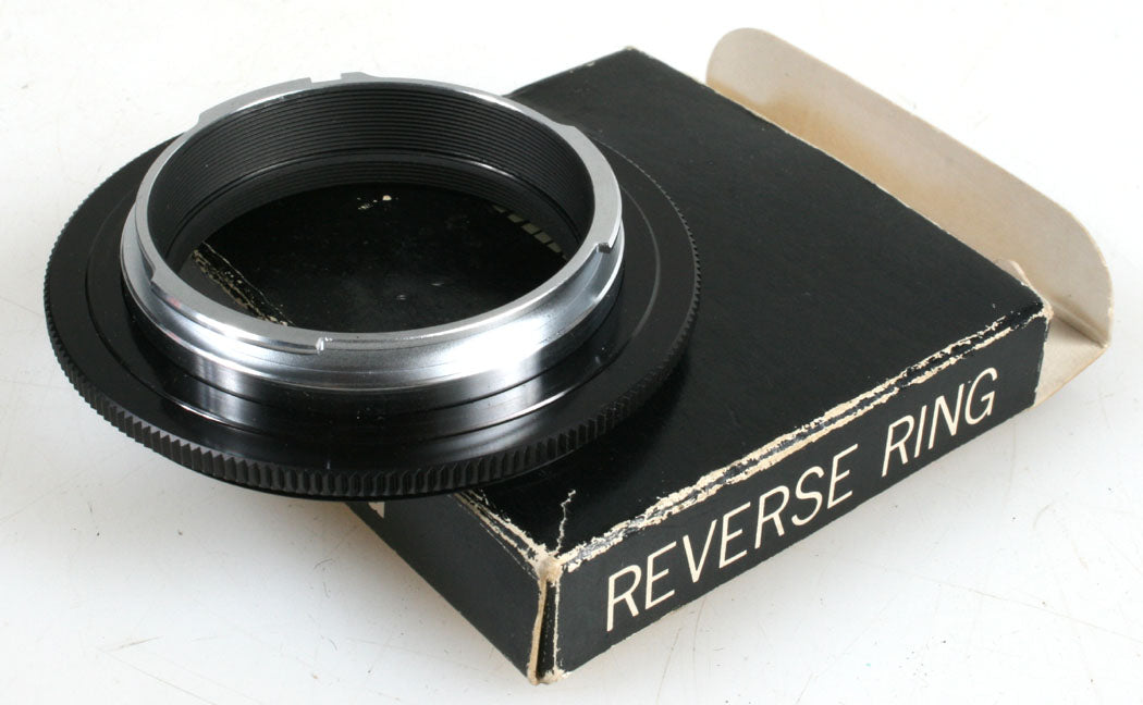 55MM MINOLTA REVERSE RING IN ORIGINAL BOX