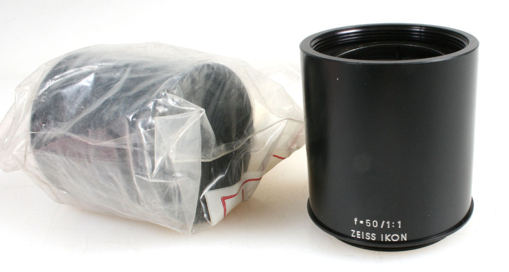 ZEISS IKON VOIGTLANDER ICAREX 35 20.1657 IN ORIG PACKAGING NEVER USED, SET OF 2