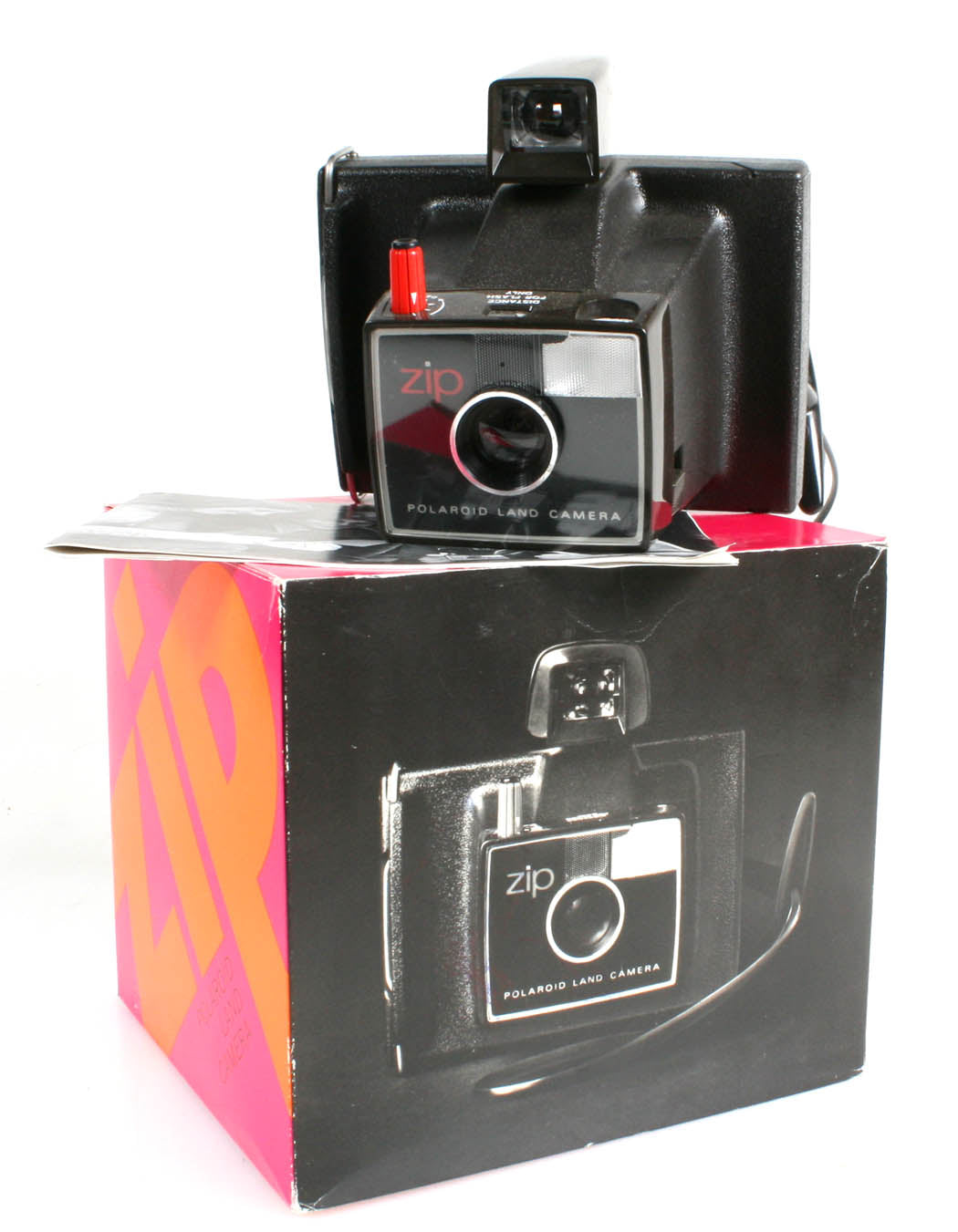 POLAROID ZIP CAMERA W/ MANUAL IN ORIG. BOX