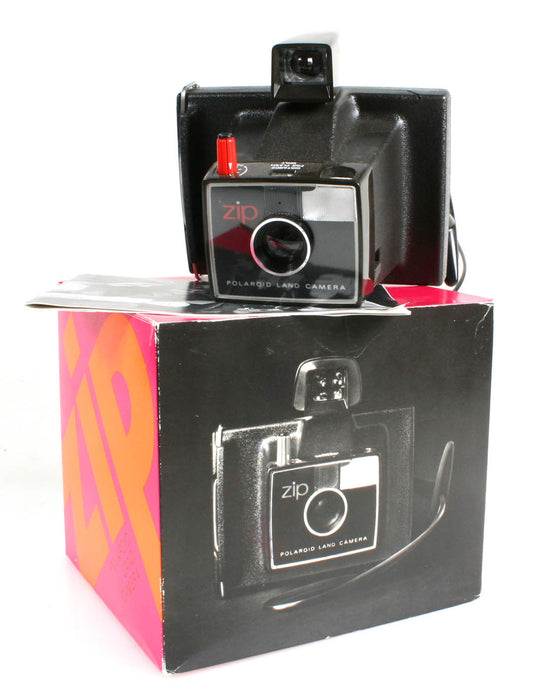 POLAROID ZIP CAMERA W/ MANUAL IN ORIG. BOX