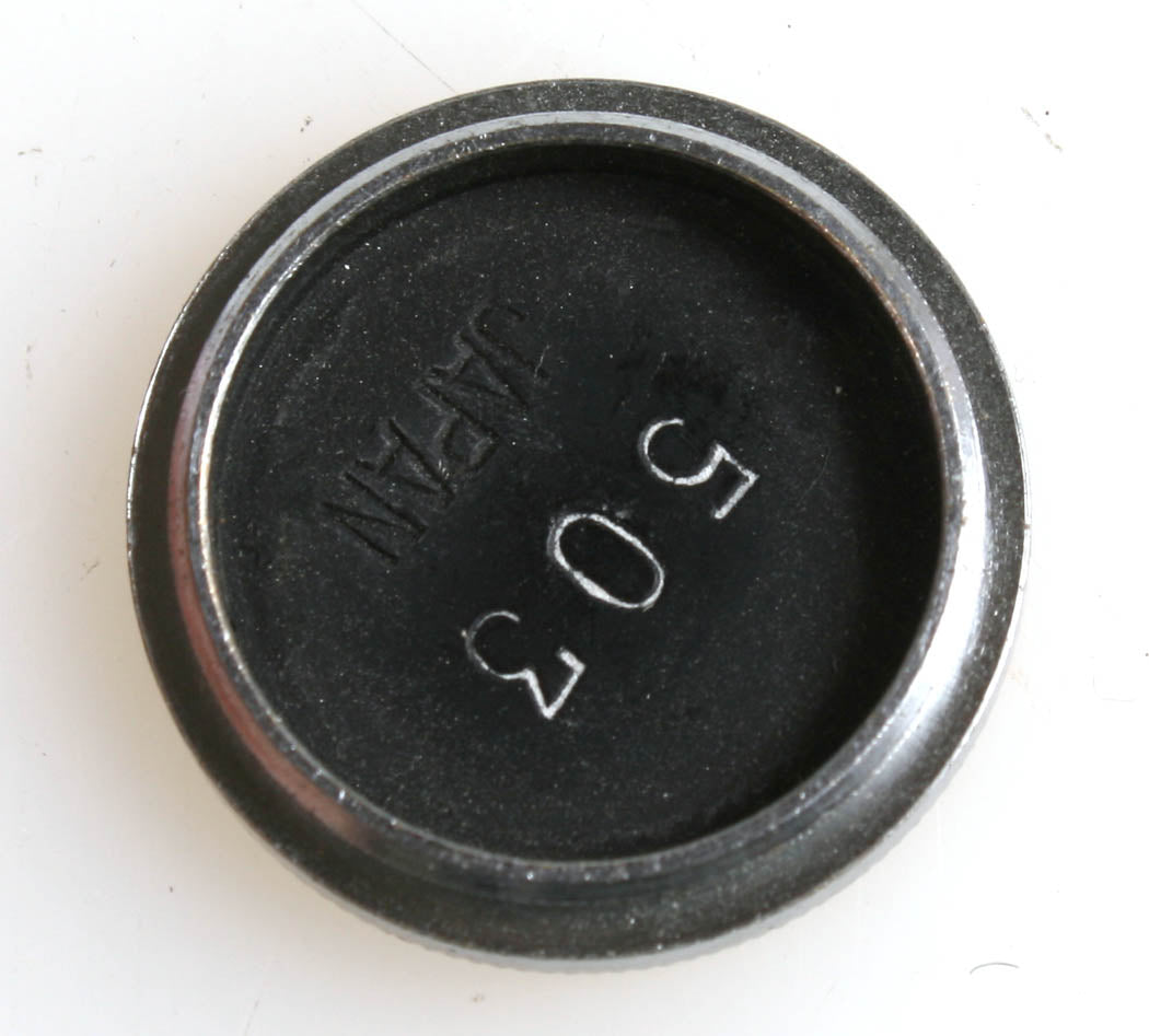 18MM WALZ METAL LENS CAP