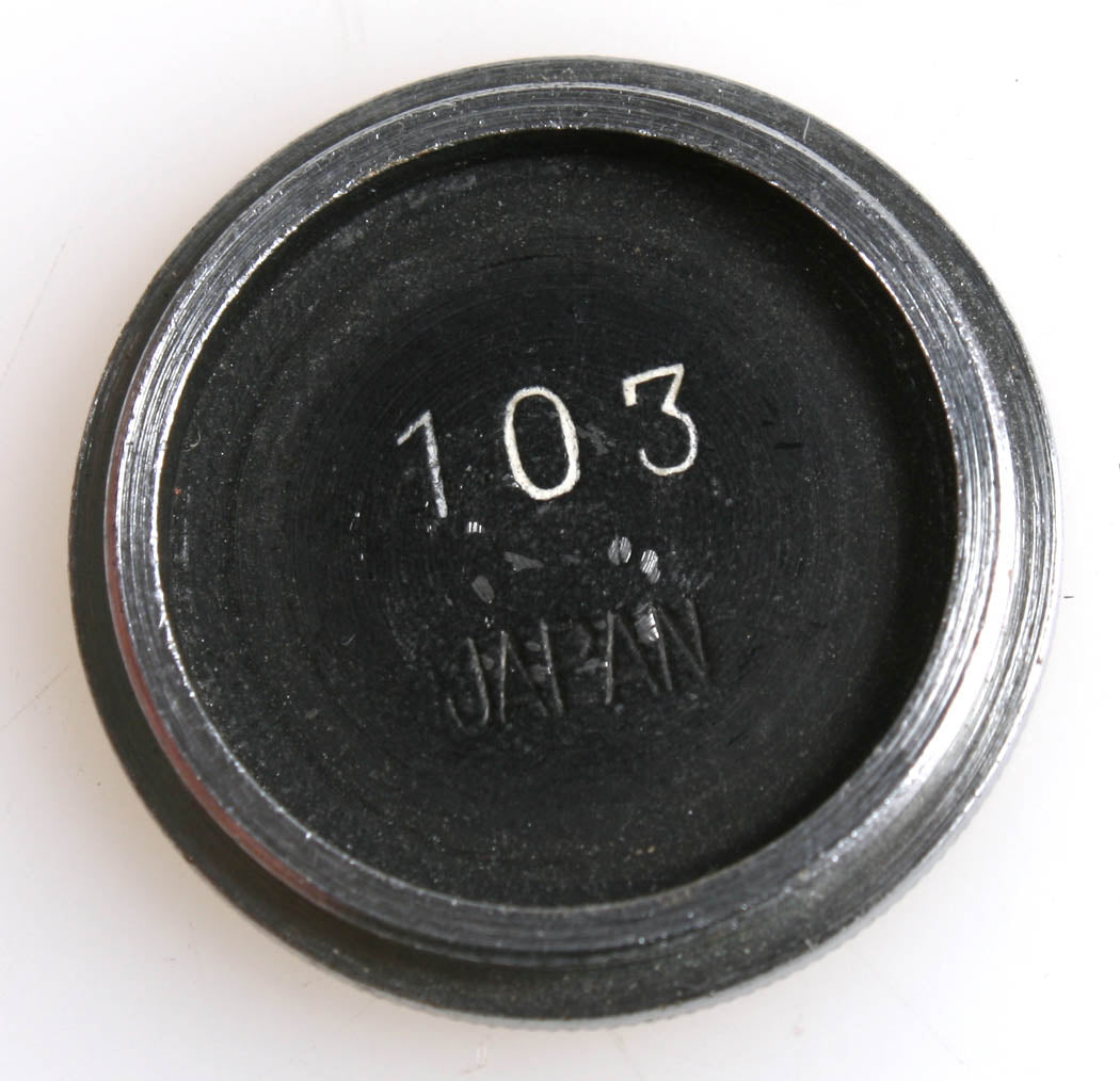 22MM WALZ METAL LENS CAP