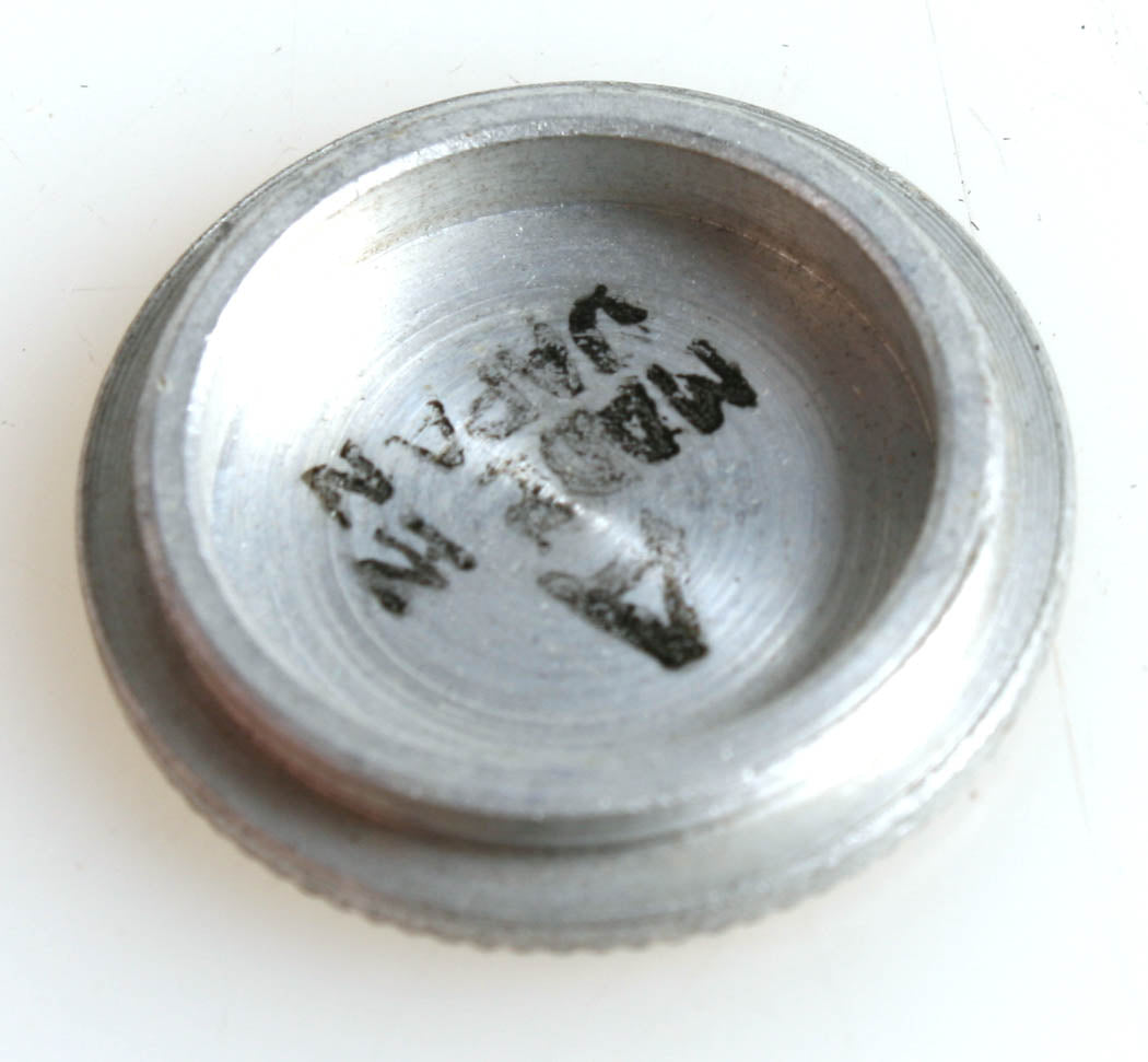 16MM WALZ METAL LENS CAP