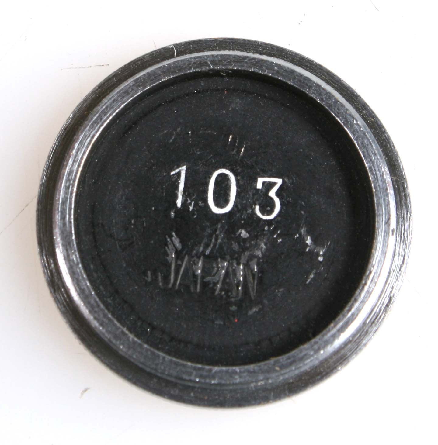 22MM WALZ METAL LENS CAP