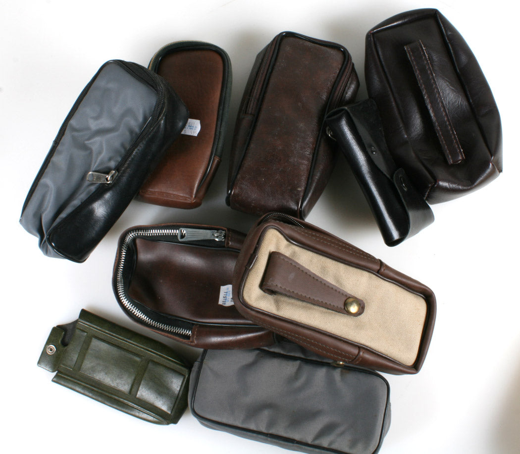 CAMERA CASES SET OF 9 VINTAGE 1970-1980