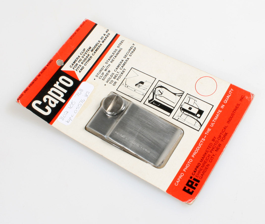 CAPRO 110 CAMERA CLIP IN ORIG. PACKAGE