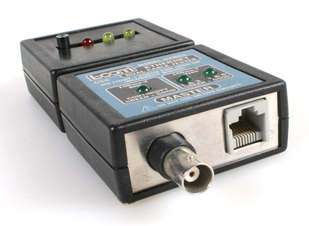 ETHERNET DUAL CABLE TESTER