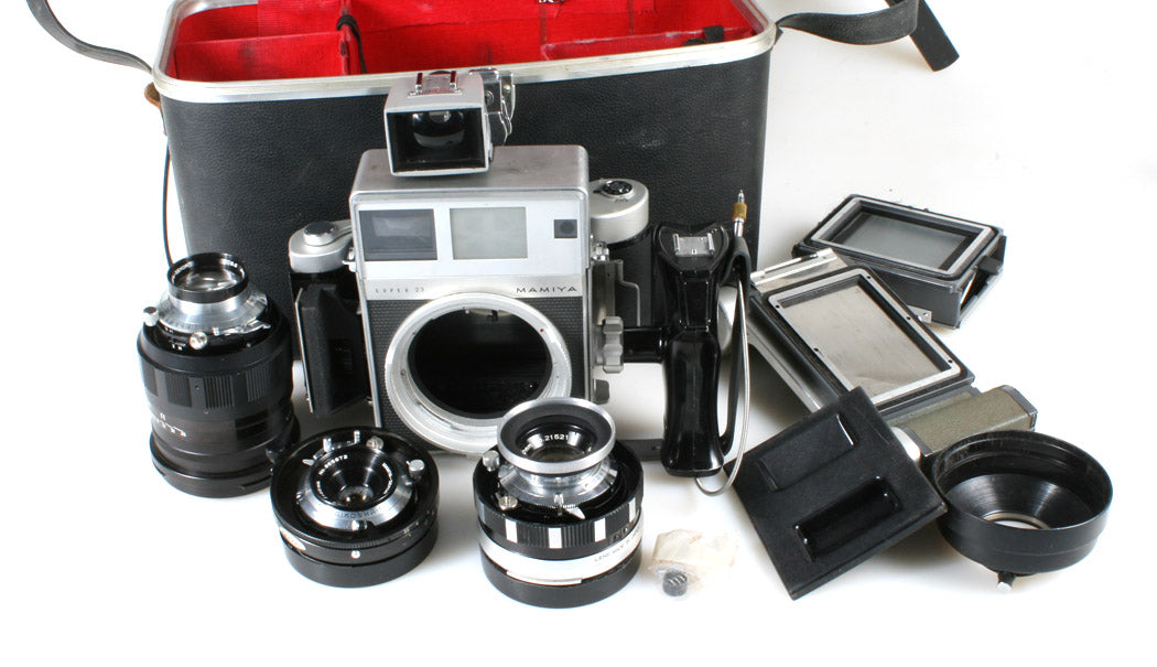 Tappo Copriobiettivo Originale Mamiya Press Super 23 – Tappo Anteriore Per Corpo