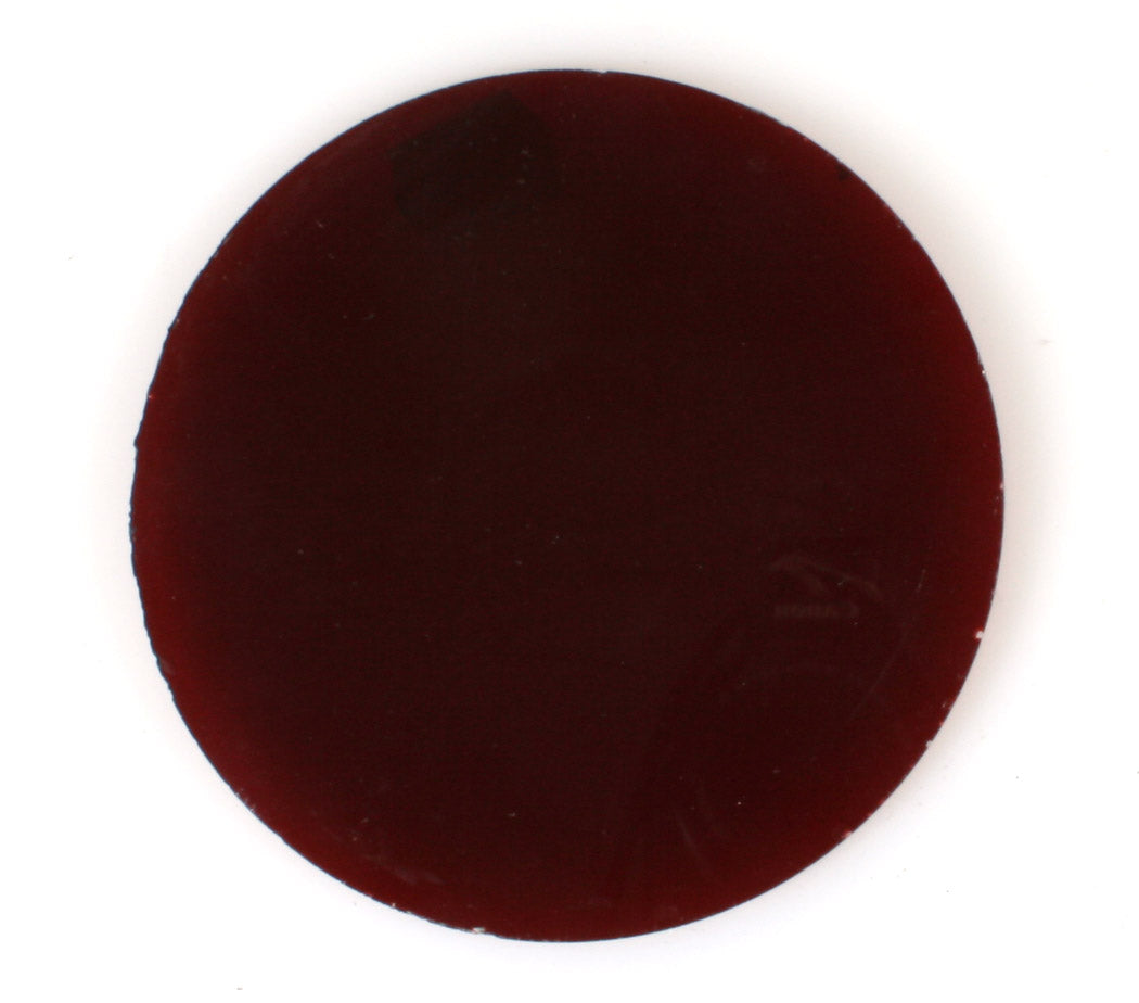 SAFE LIGHT FILTER, 4 3/8 INCHES ROUND