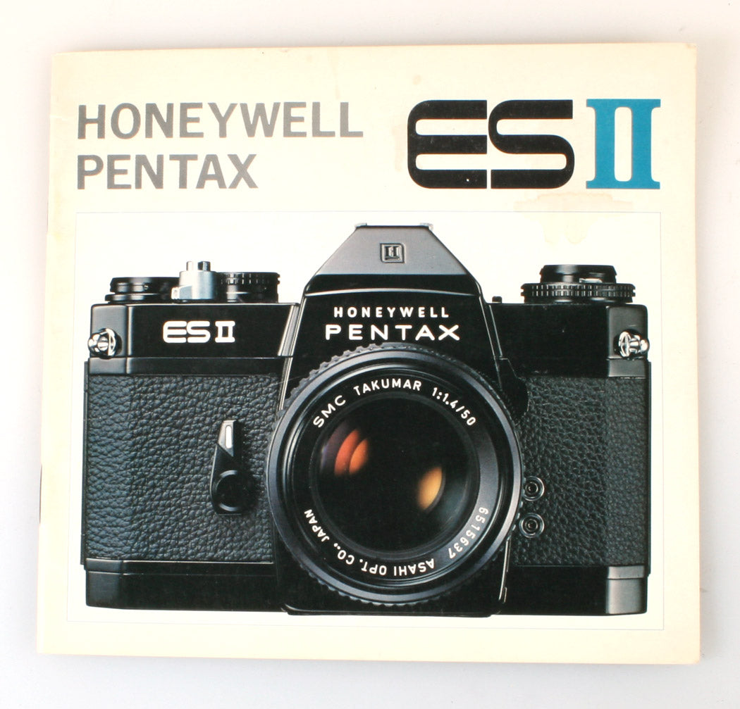 HONEYWELL PENTAX ESII CAMERA MANUAL