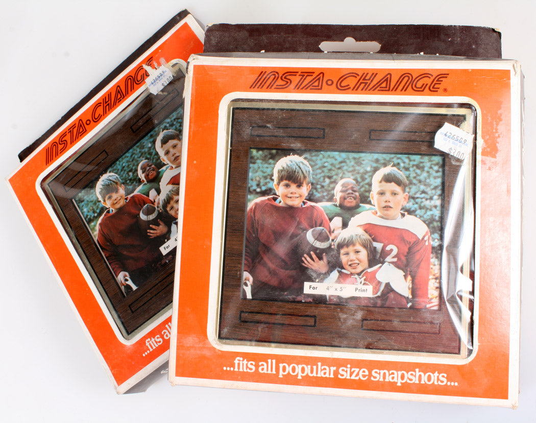 4x5 PHOTO FRAMES IN BOX, SET OF 2