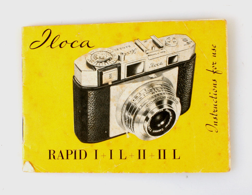 ILOCA RAPID CAMERA MANUAL