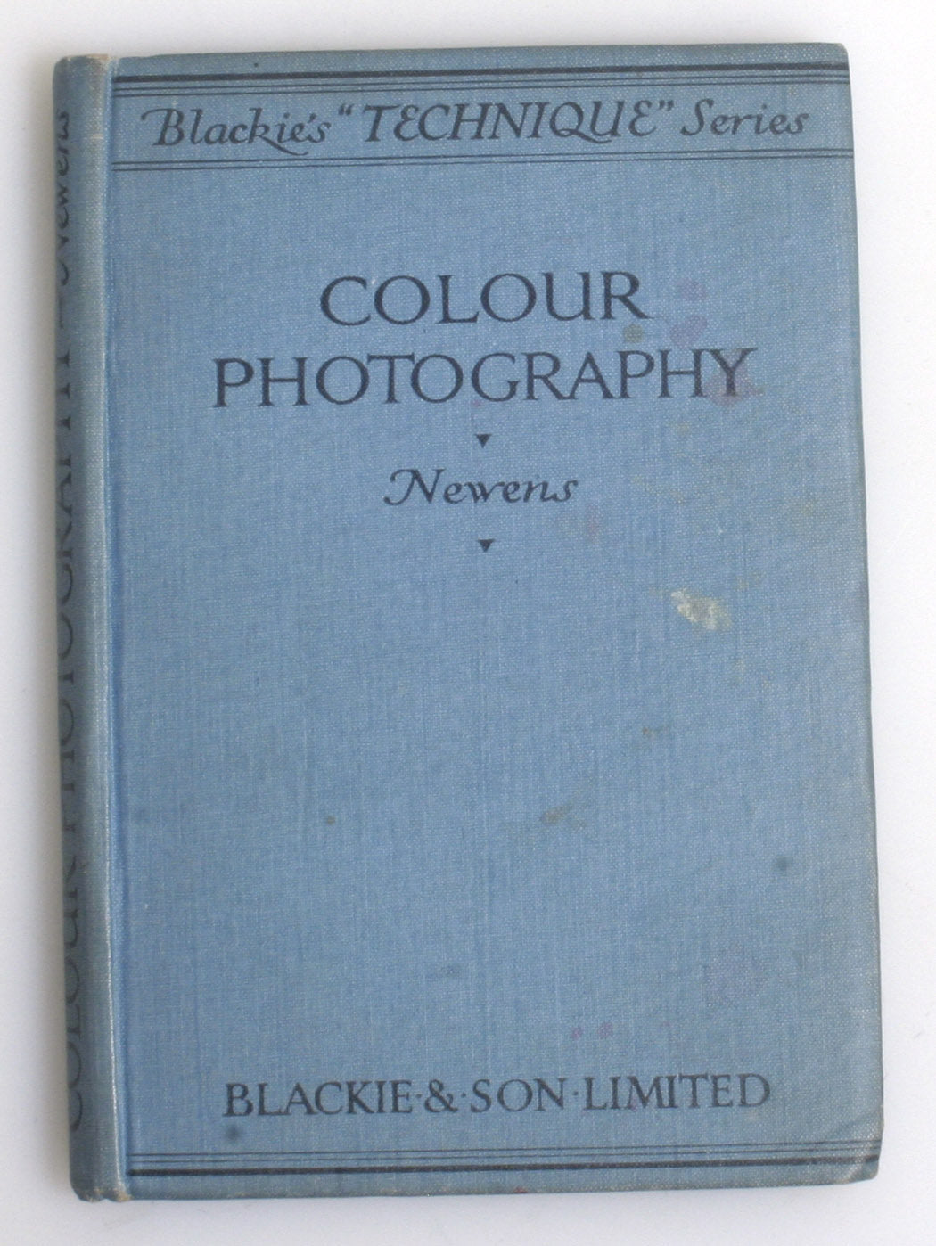 THE TECHNIQUE OF COLOUR PHOTOGRAPHY, BOOK BY FRANK R. NEWENS-1931)