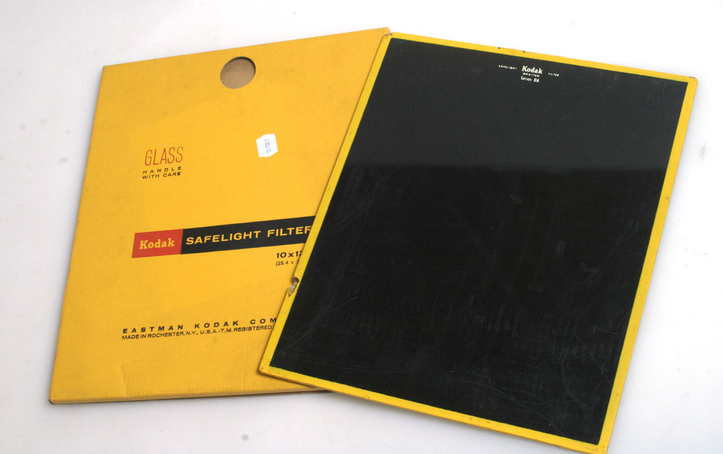 KODAK WRATTEN SERIES 0A SAFELIGHT FILTER 10x12
