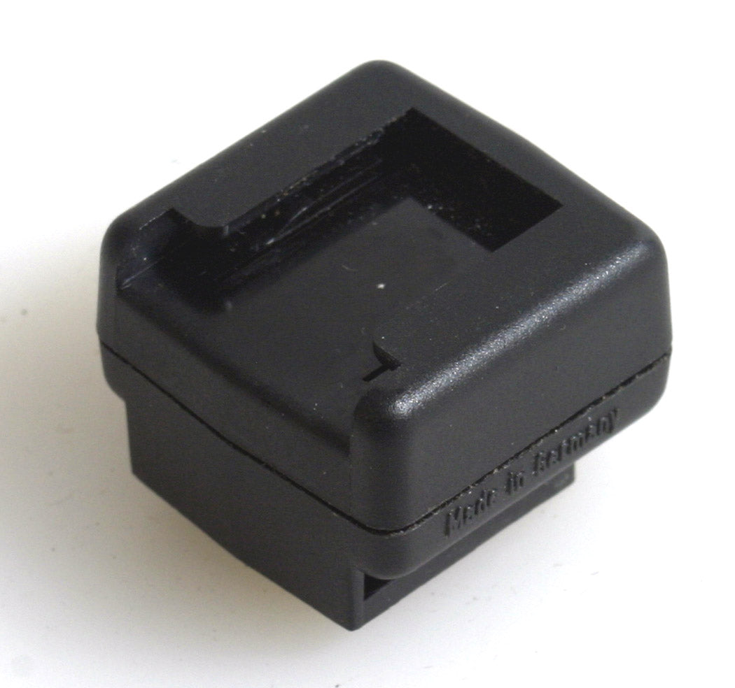 HOT SHOE W/ PC CORD CONNECTOR