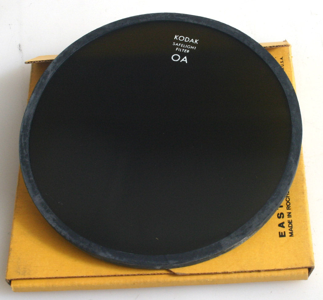 KODAK DARKROOM SAFELIGHT NO. OA FILTER IN ORIG. BOX