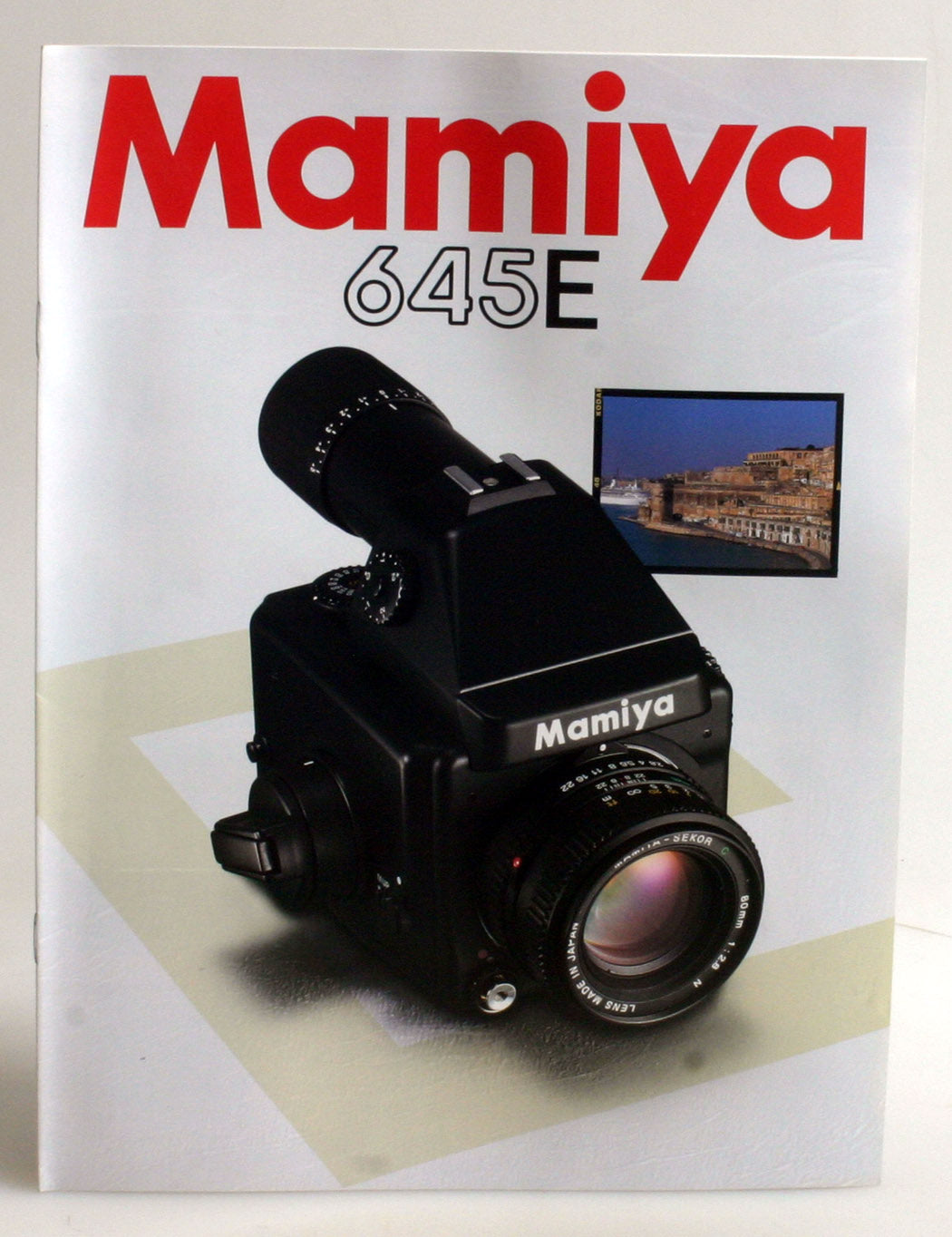 MAMIYA 645E BROCHURE