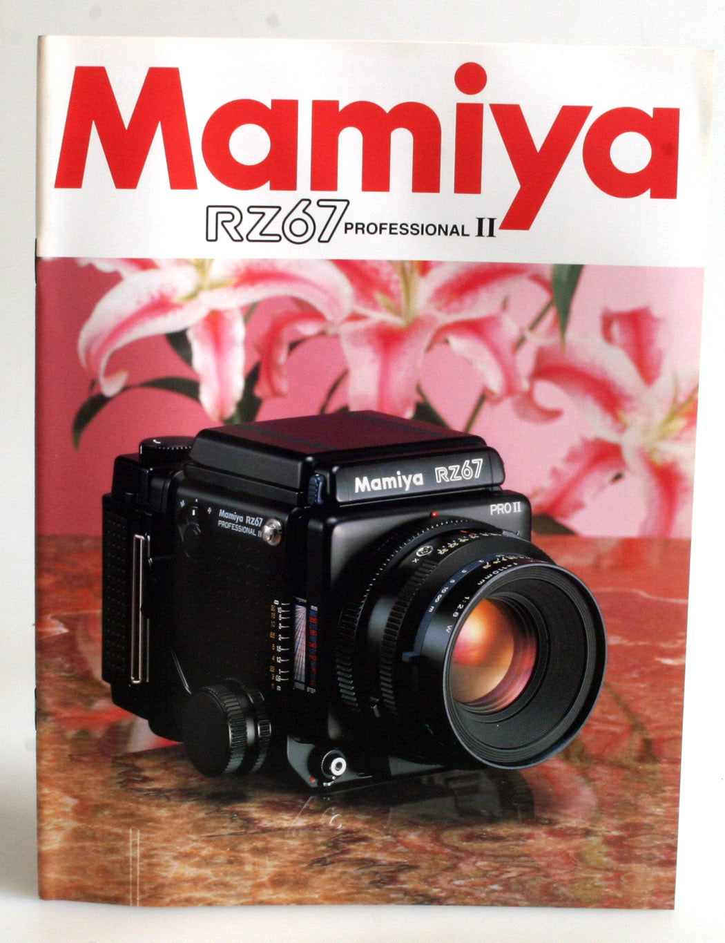 MAMIYA RZ67 PRO II BROCHURE