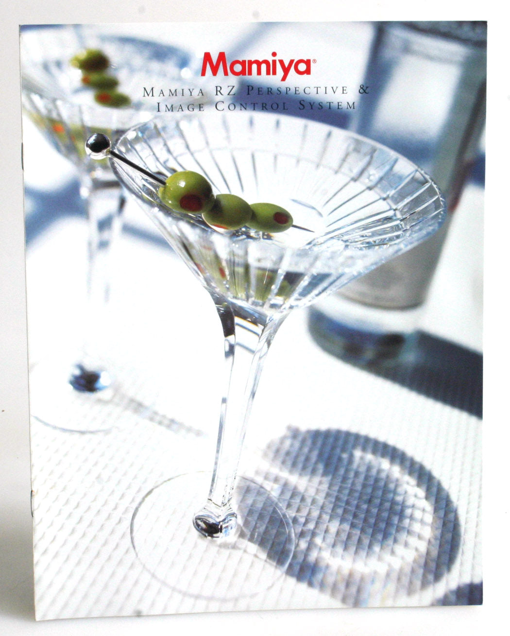 MAMIYA RZ PERSPECTIVE & IMAGE CONTROL SYSTEM PAMPHLET