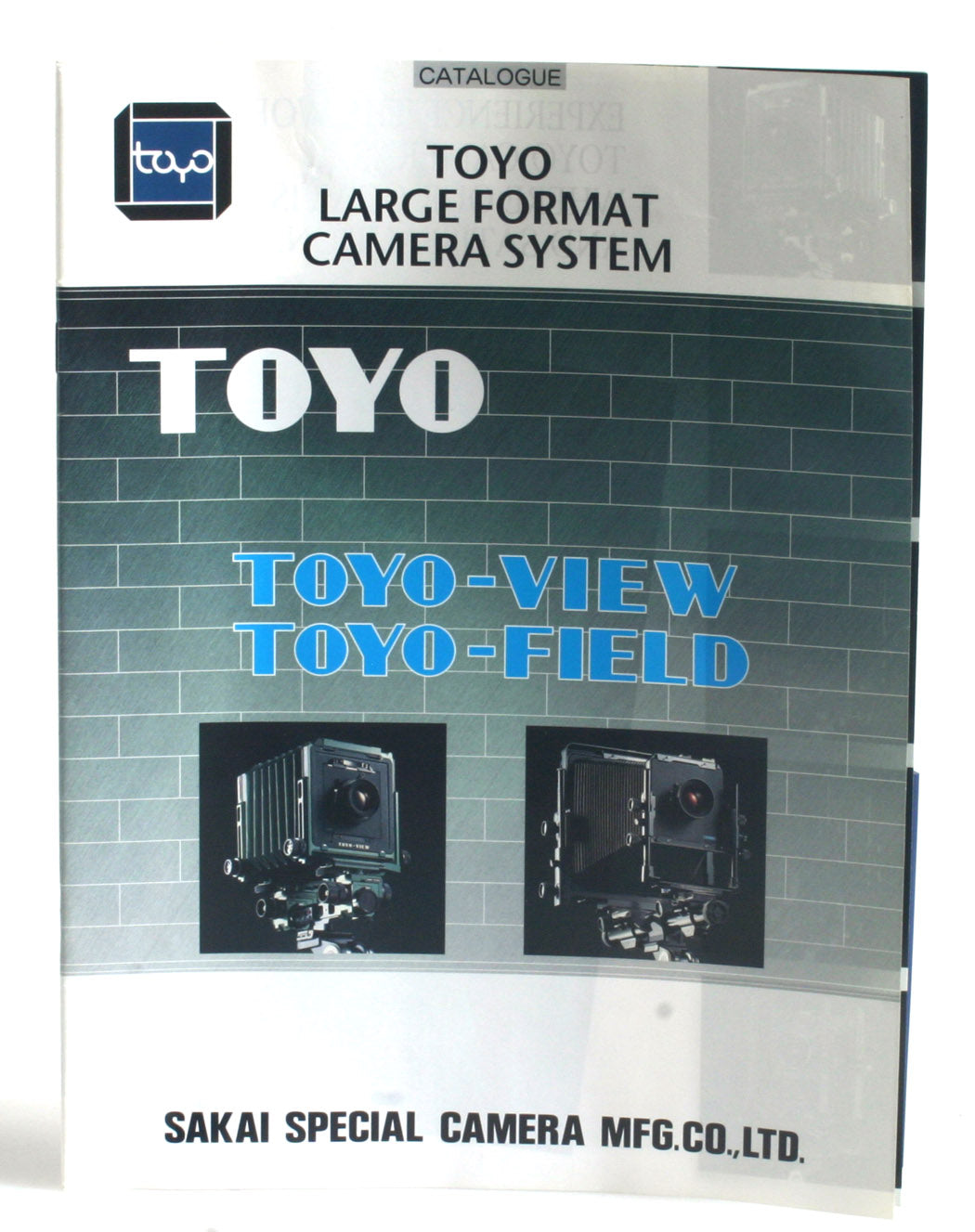 TOYO LARGE FORMAT CAMERA SYSTEM PAMPHLET