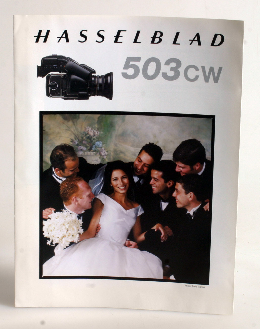 HASSELBLAD 503CW BROCHURE