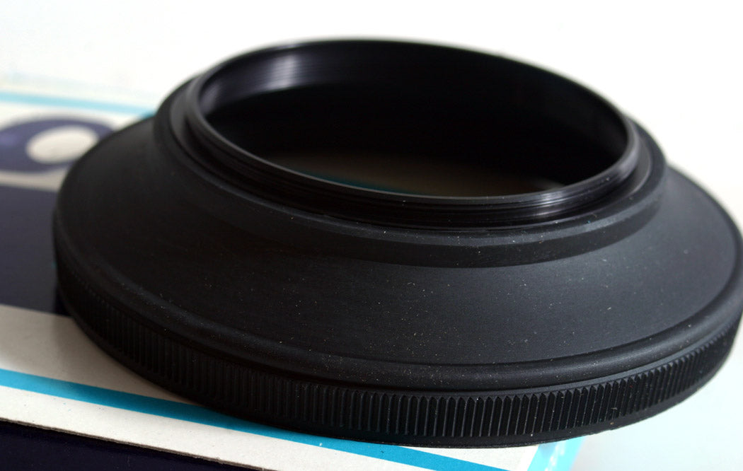 SPIRATONE 55MM WIDE ANGLE RUBBER LENS HOOD