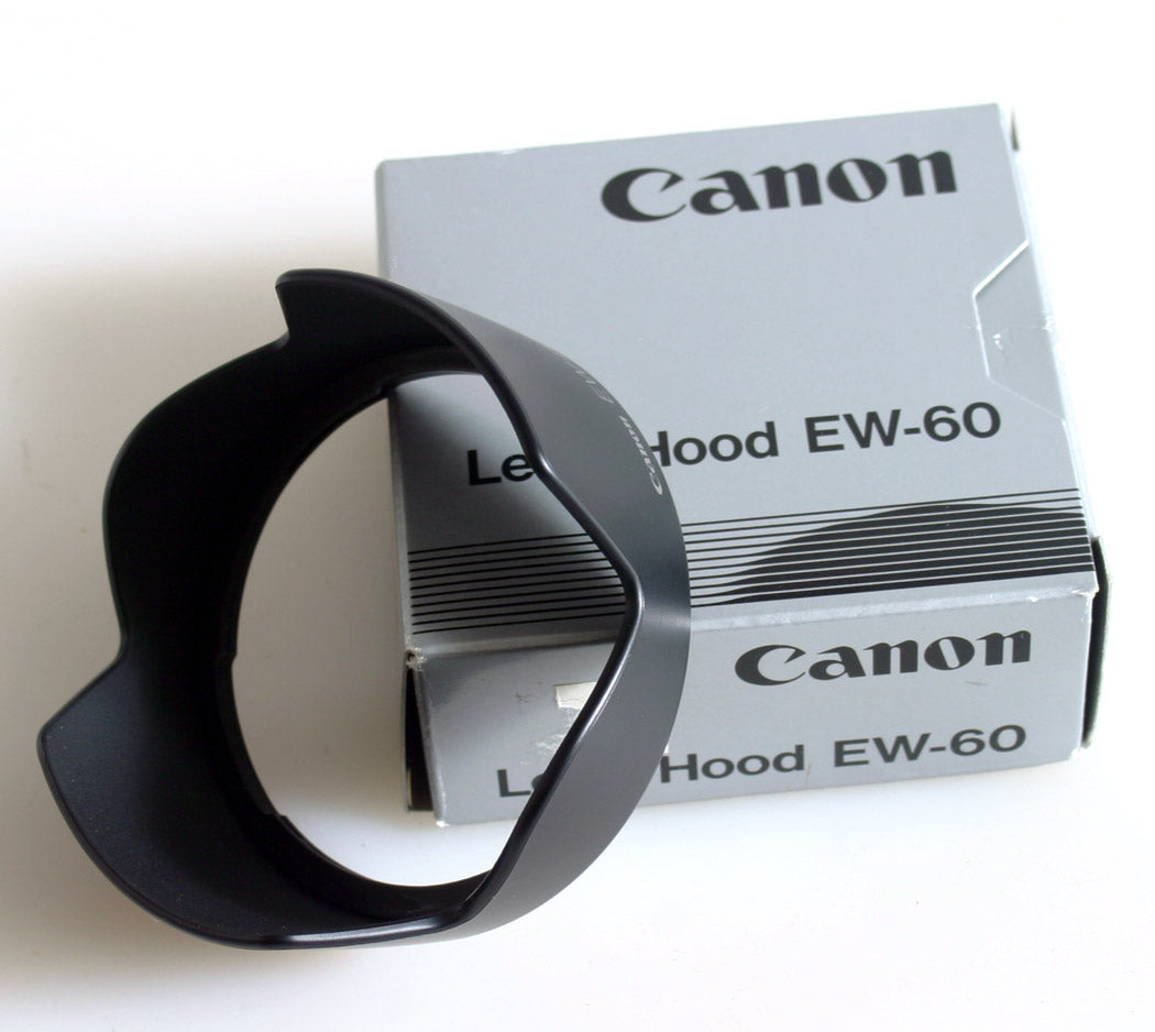 CANON EW-60 LENS HOOD 60MM NEW IN BOX