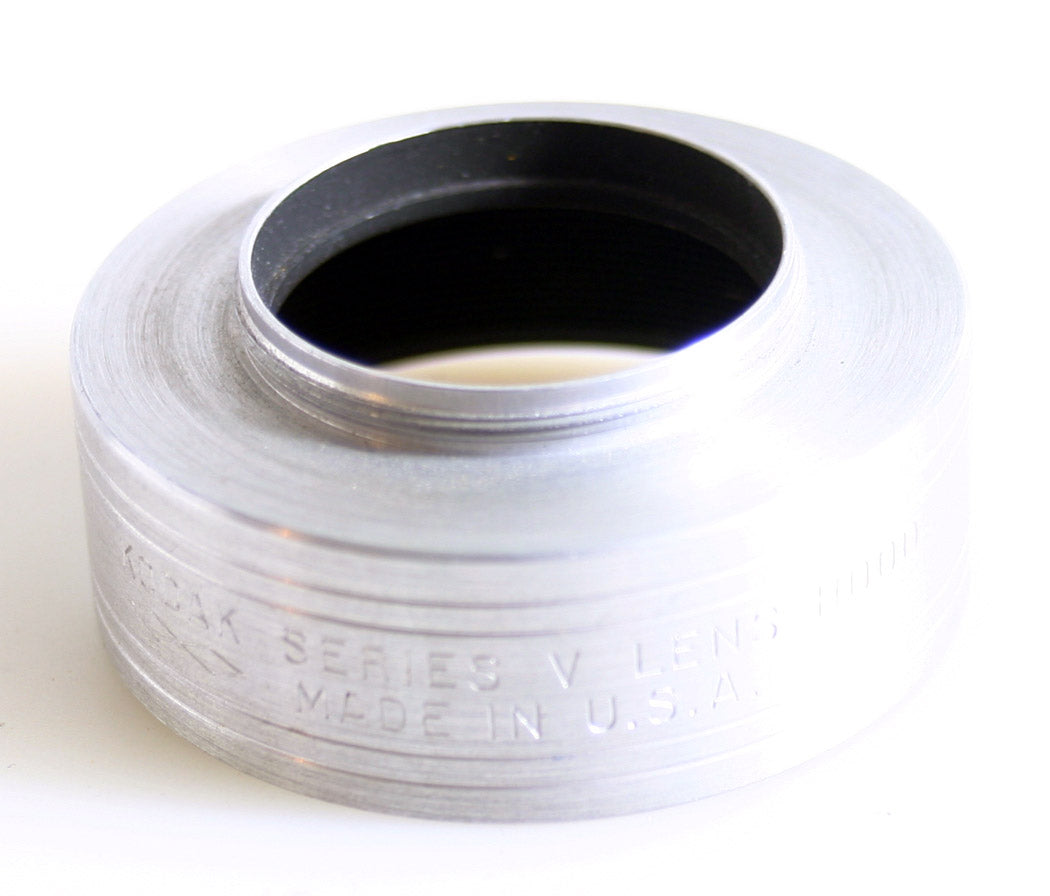 SERIES V METAL LENS HOOD, VINTAGE