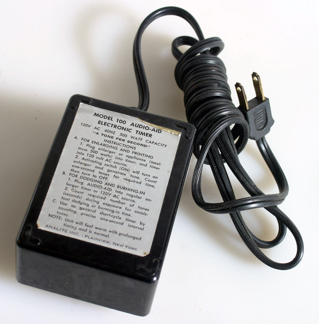 AUDIO-AID ELECTRONIC TIMER, MODEL 100