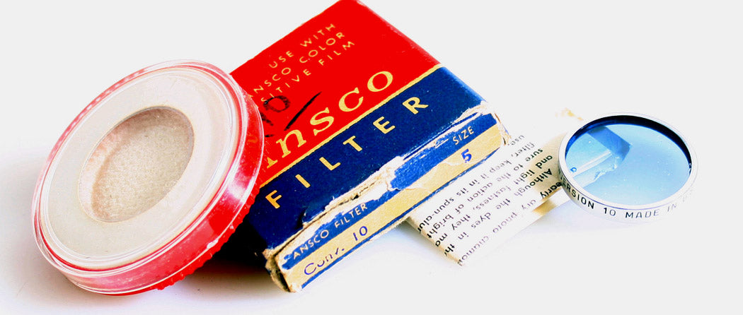 SERIES VI CONVERSION 10 FILTER BY ANSCO IN ORIG. CASE